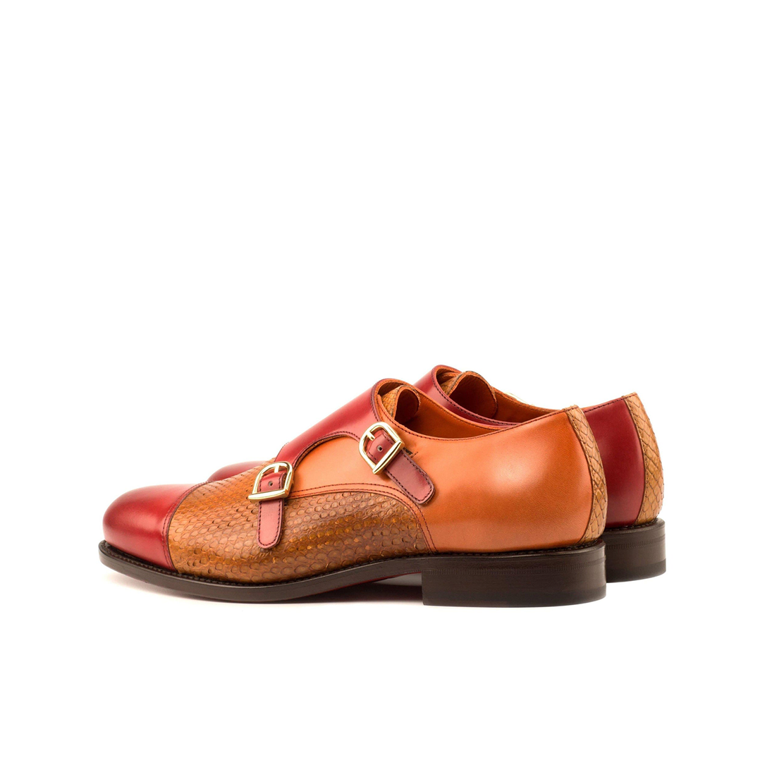 Nebula Nook Monkstrap Shoes