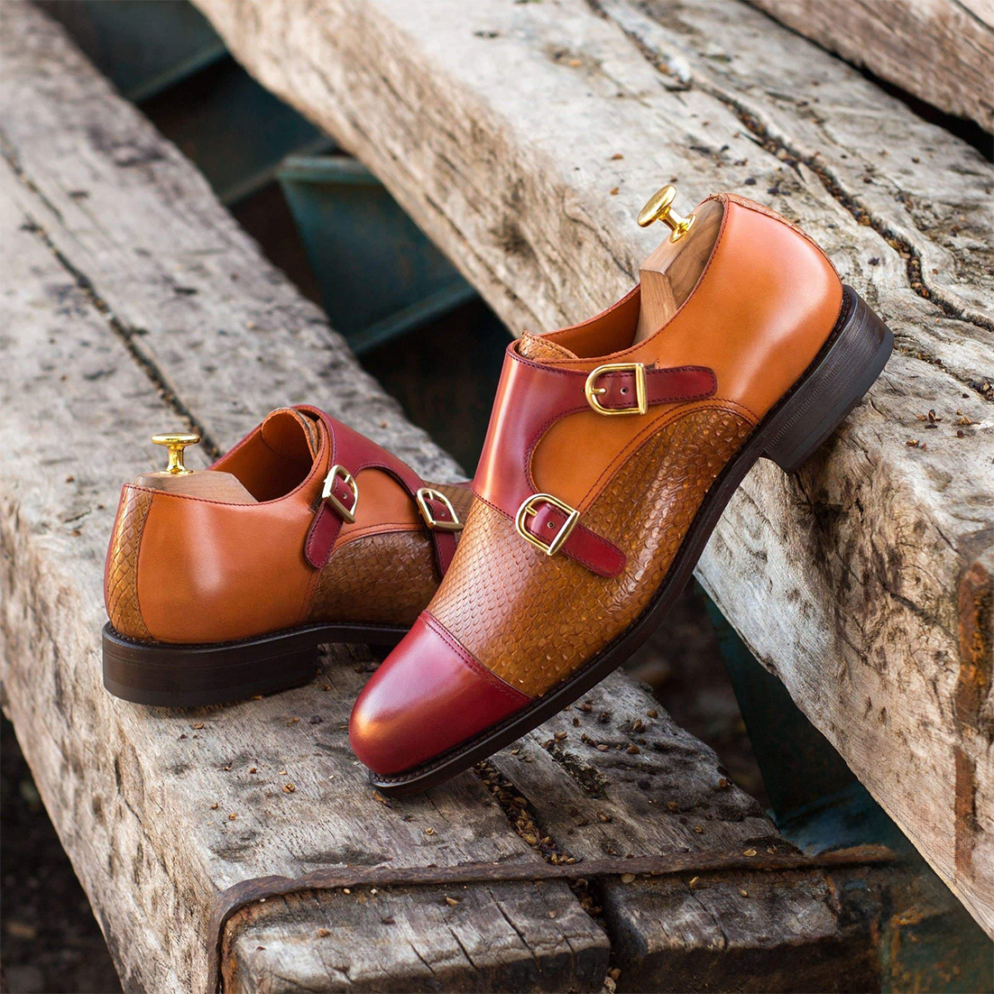 Nebula Nook Monkstrap Shoes