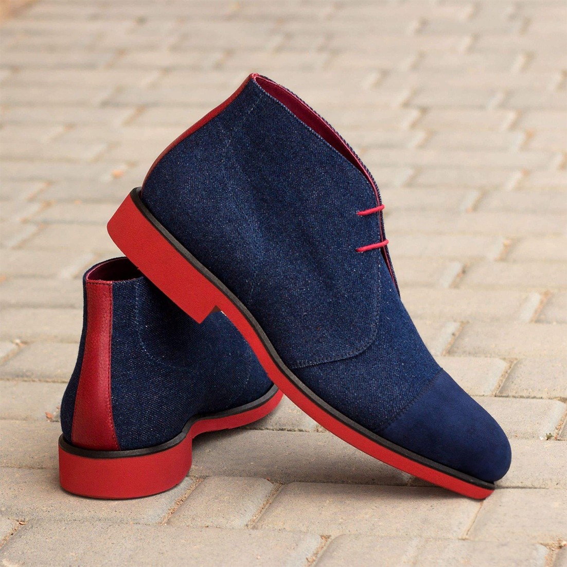 Valerio Chukka Boots