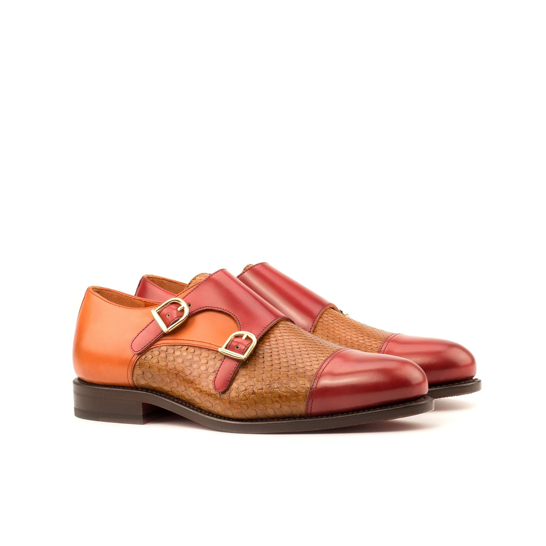 Nebula Nook Monkstrap Shoes