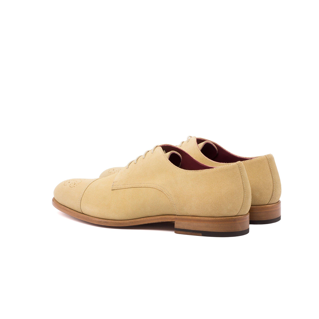 Velvet Verve Derby Shoes