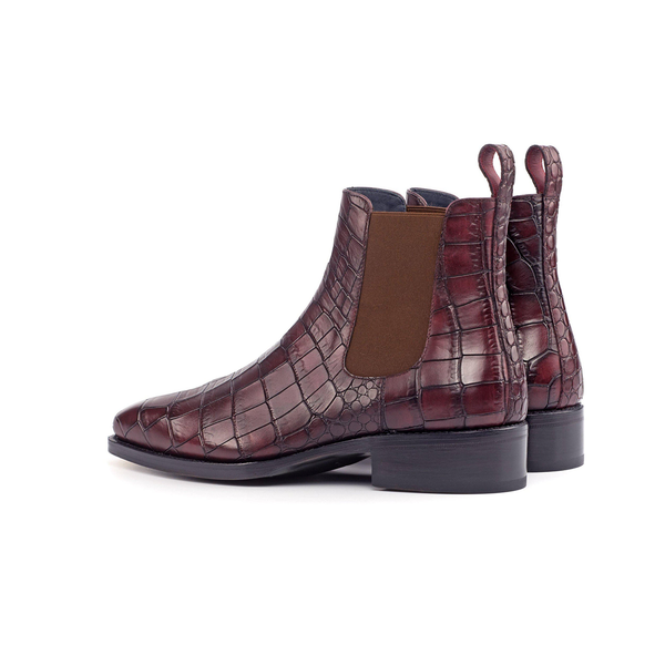 Lanfranco Chelsea Python Boots