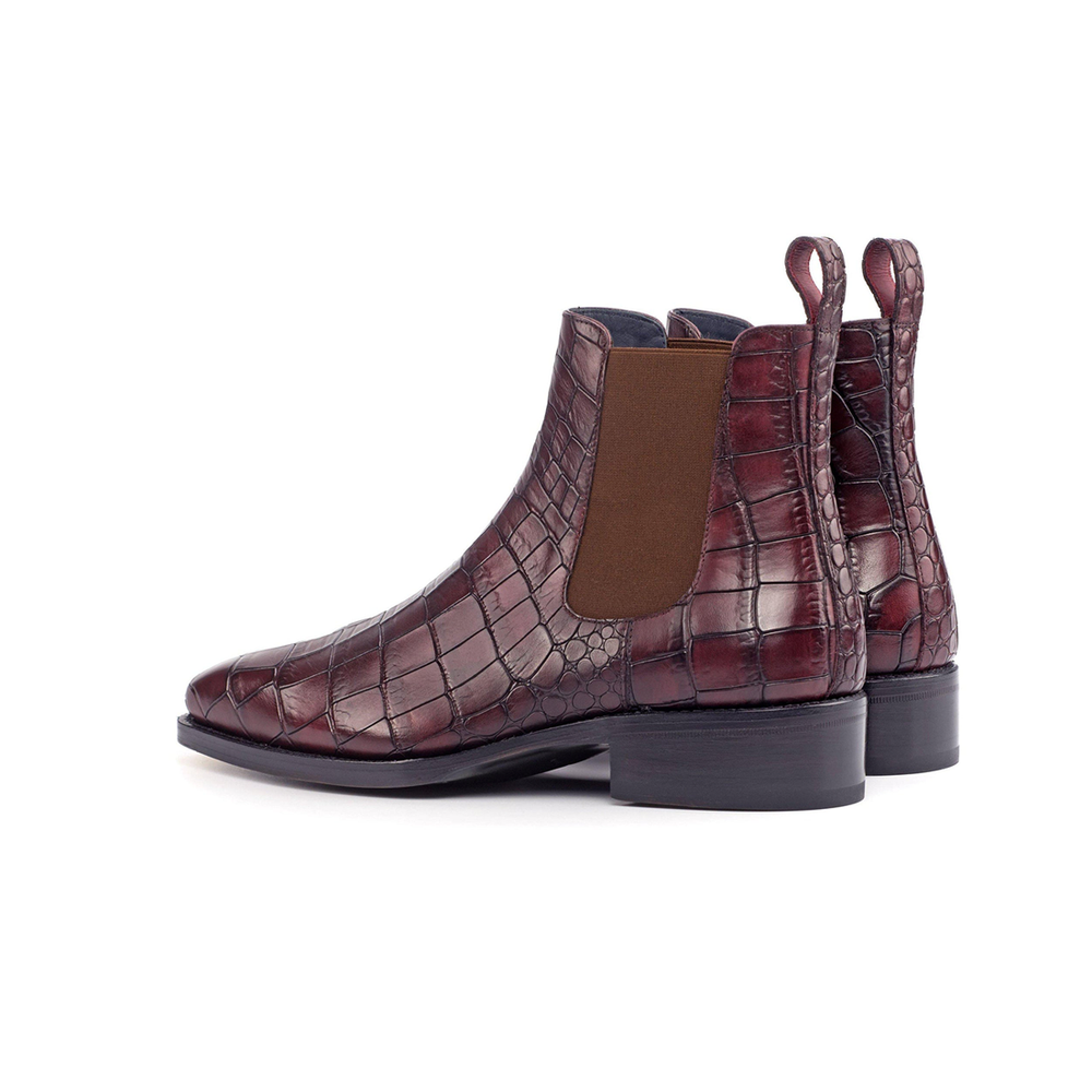 Lanfranco Chelsea Python Boots