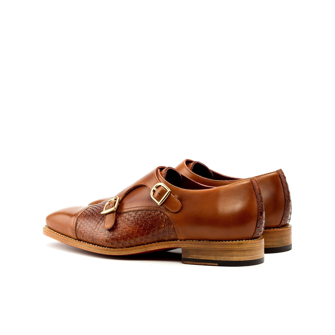 Velvet Vanguard Monkstrap Shoes