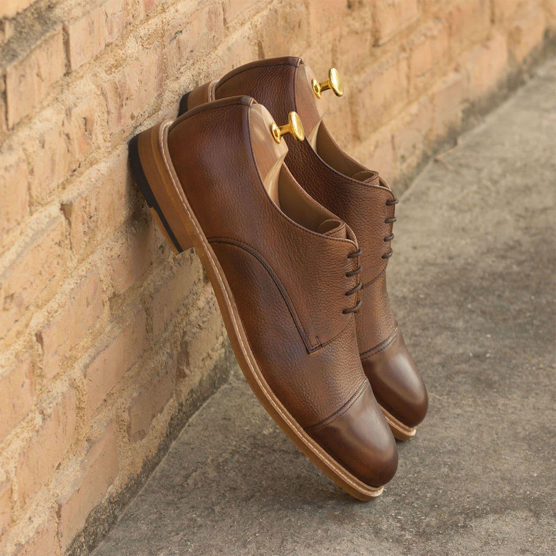 Regal Radiance Derby Shoes