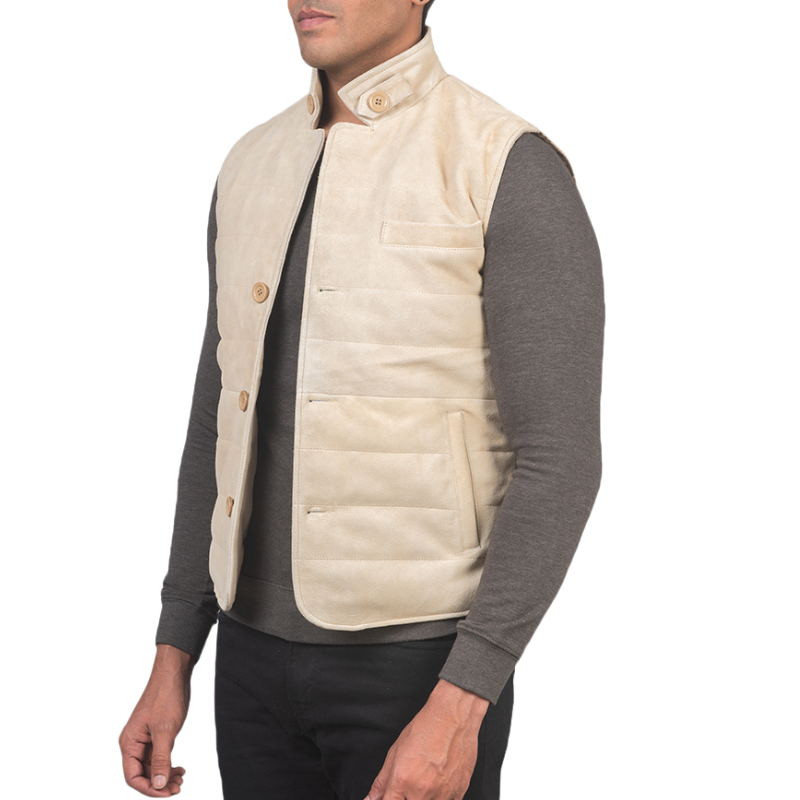 Lunaro Suede Vest