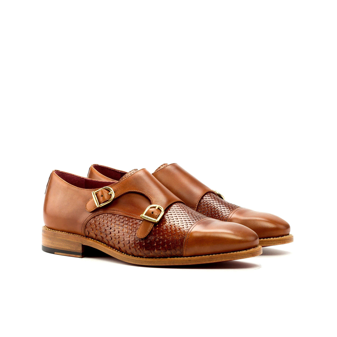 Velvet Vanguard Monkstrap Shoes