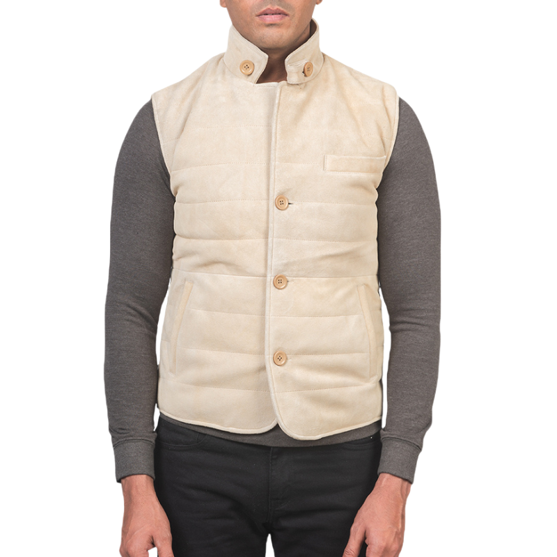 Lunaro Suede Vest