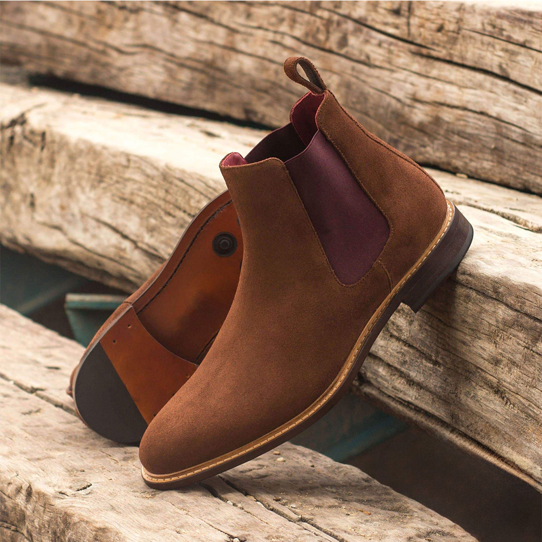 Enzio Chelsea Boots