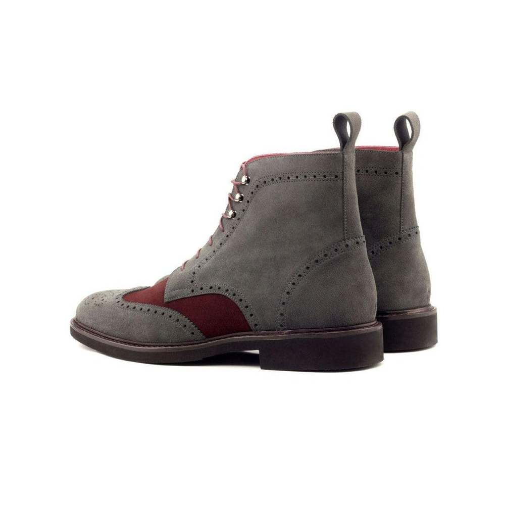 Military Brogue Boot