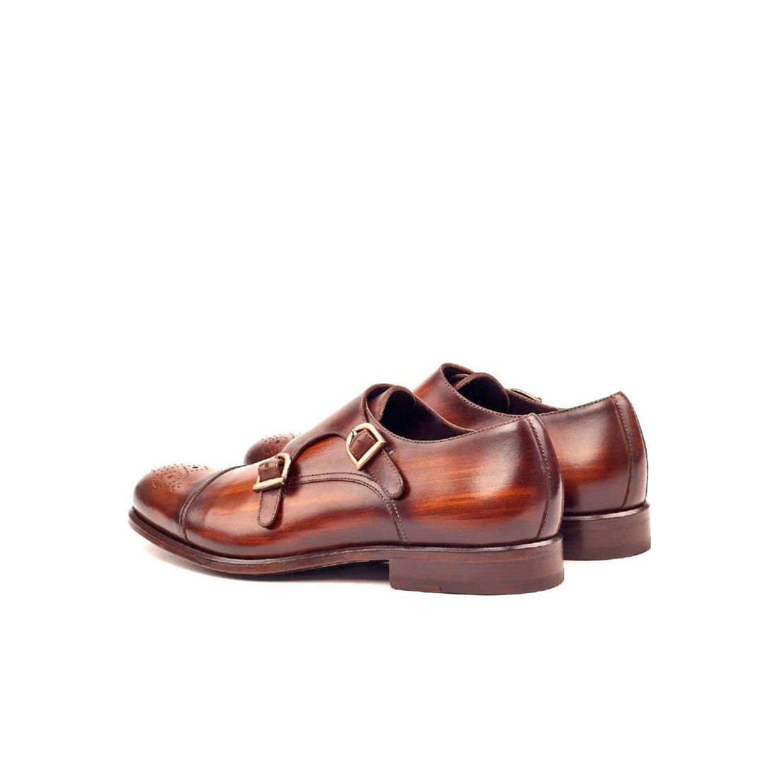 Ember Enigma Monkstrap Shoes