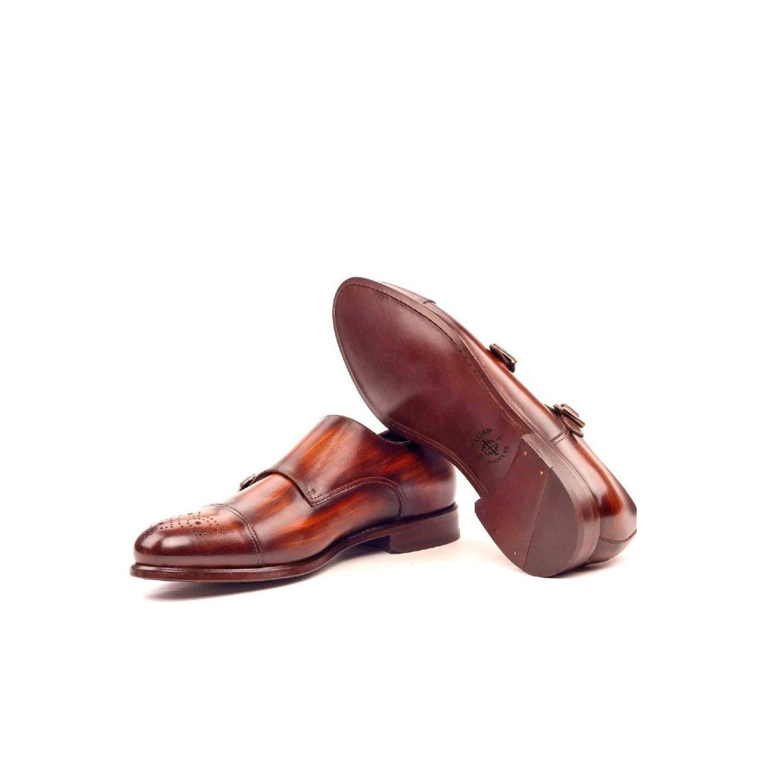 Ember Enigma Monkstrap Shoes