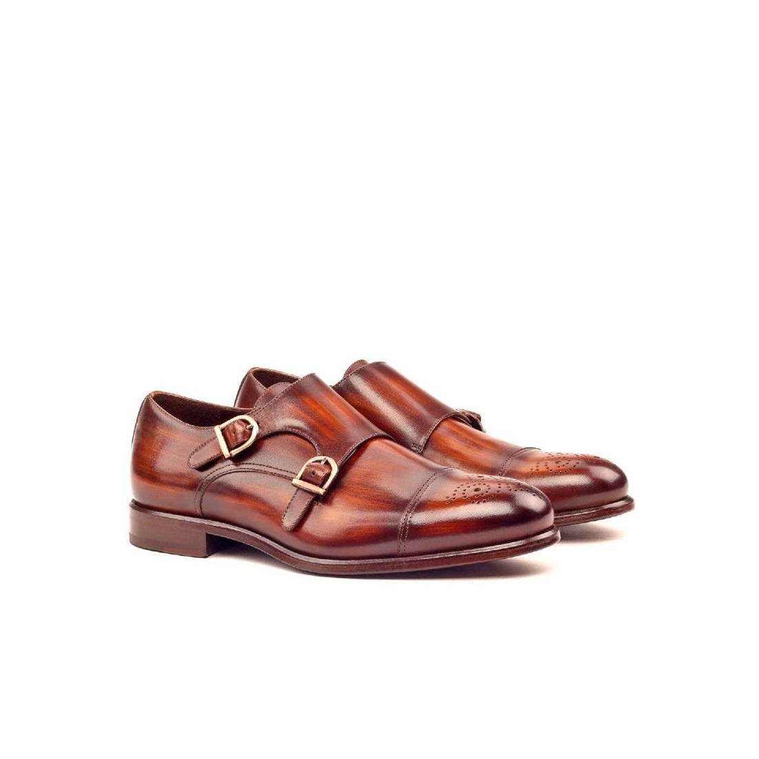 Ember Enigma Monkstrap Shoes