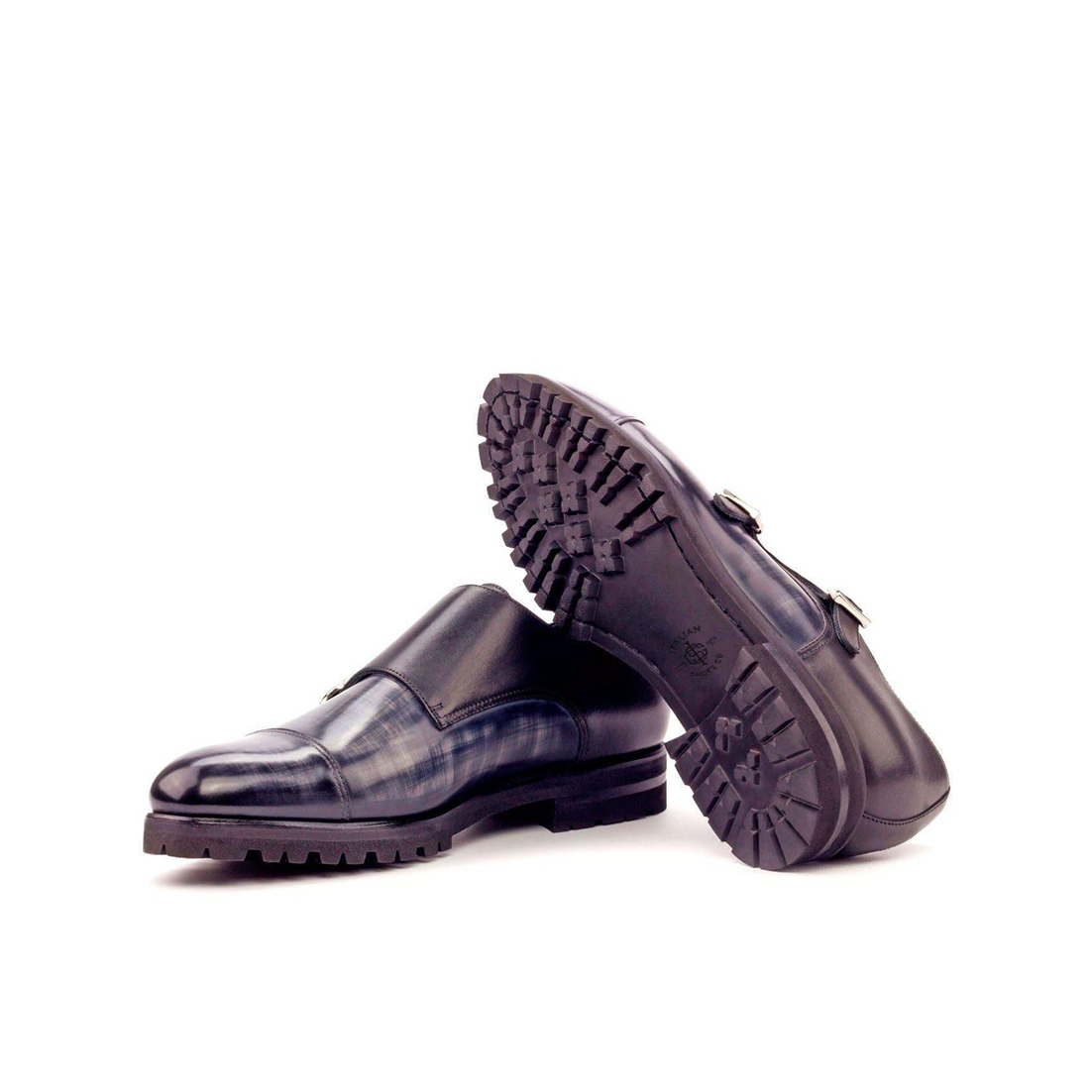 Zen Zing Monkstrap Shoes