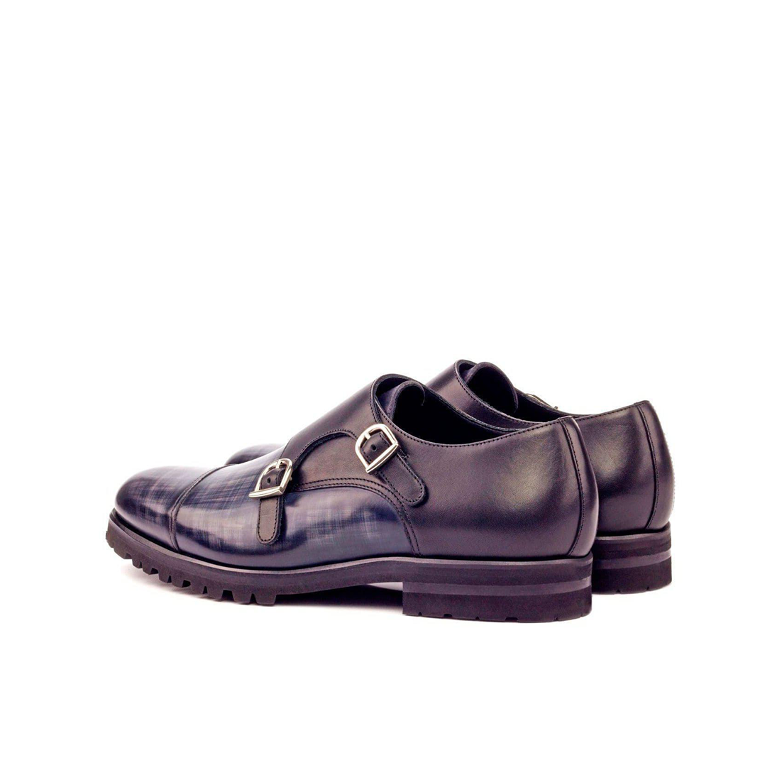 Zen Zing Monkstrap Shoes