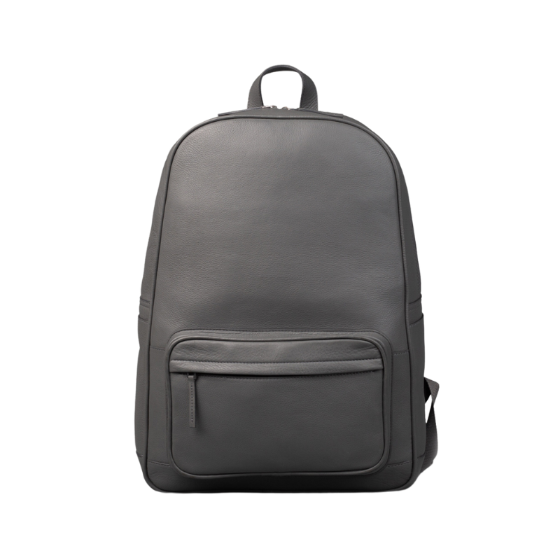 Aventra Leather Backpack