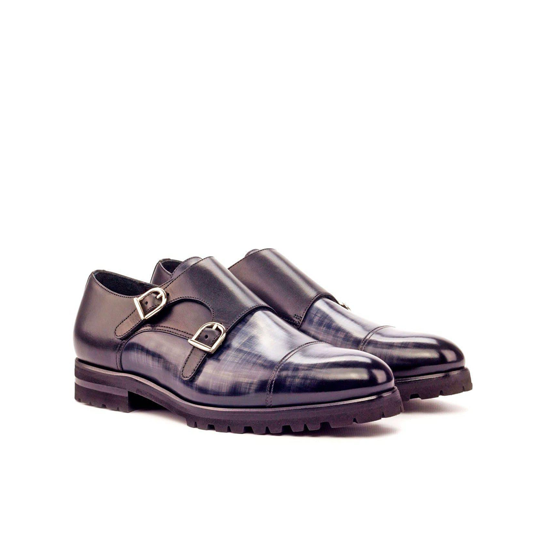 Zen Zing Monkstrap Shoes