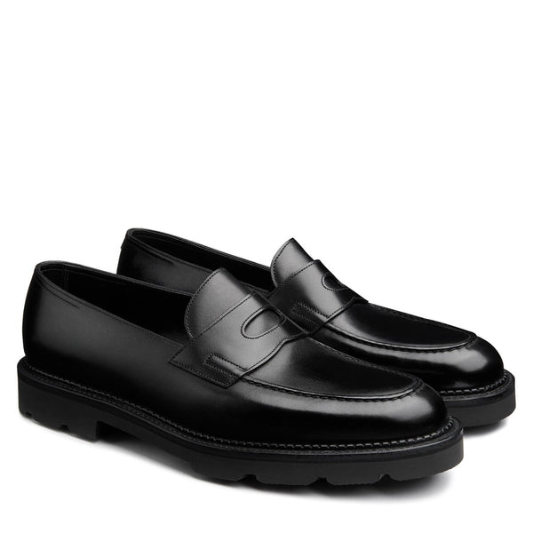 Celestia Slip On Chunky Loafers