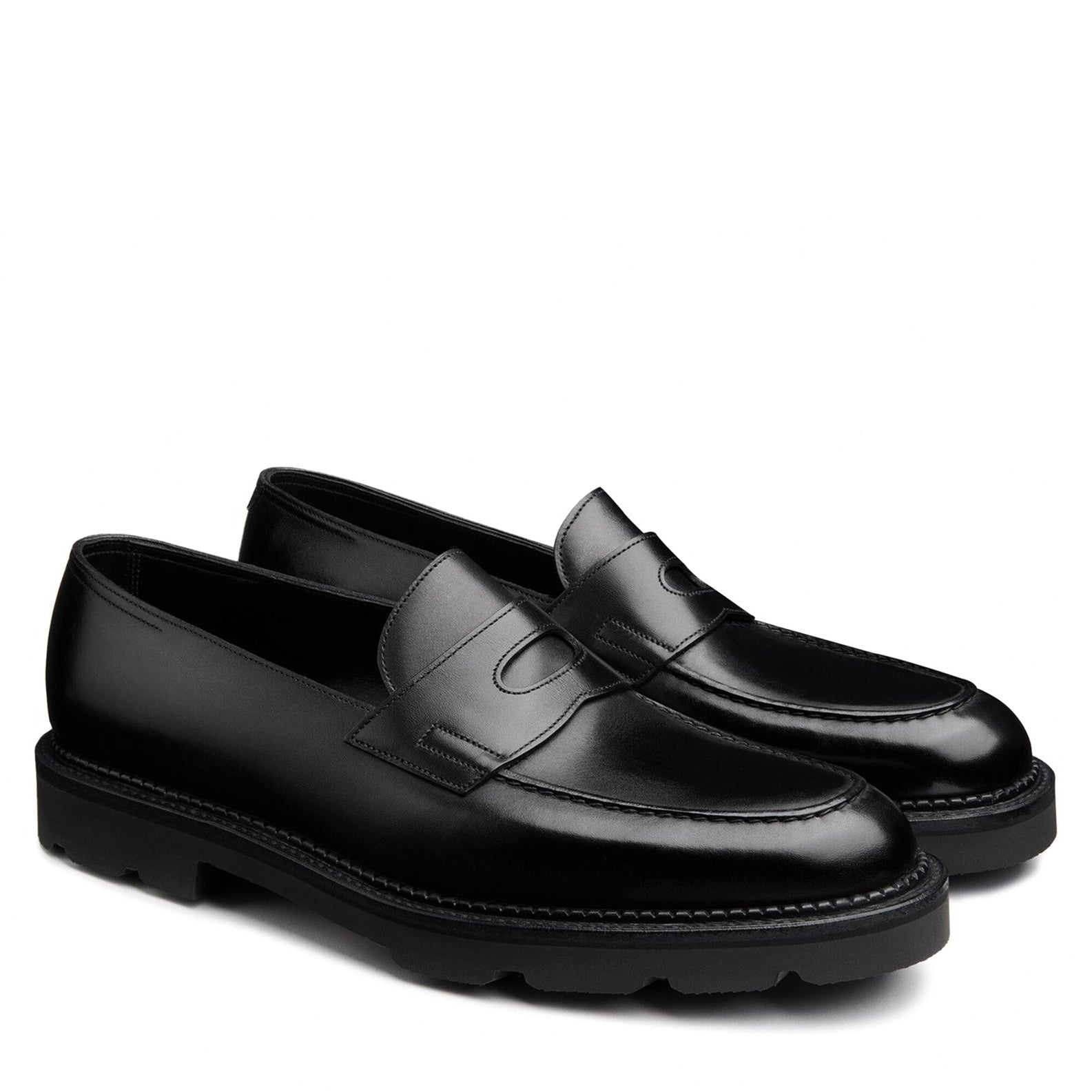 Celestia Slip On Chunky Loafers