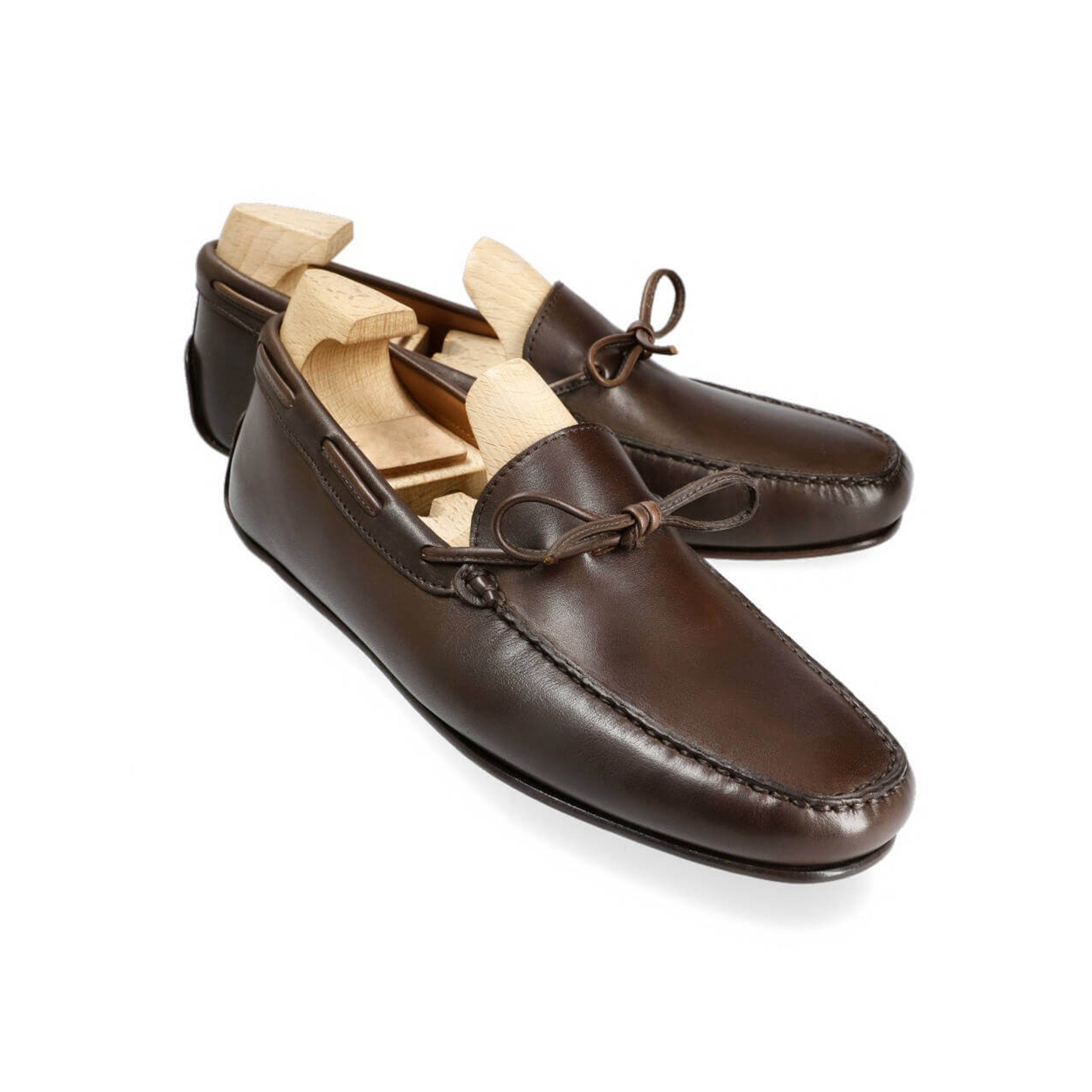 Brown Funchal Leather Loafers