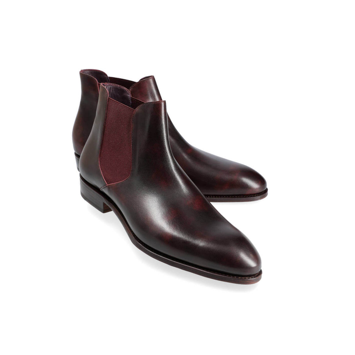 mens burgundy dress boots Ali Burgundy Sweetheart Ruched Wrap Maxi Dress – Club L London main image 1