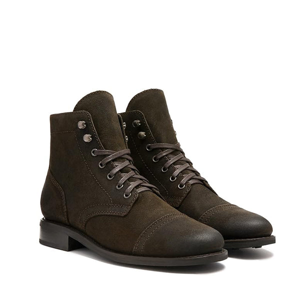 Captain Men's Lace Up Boots