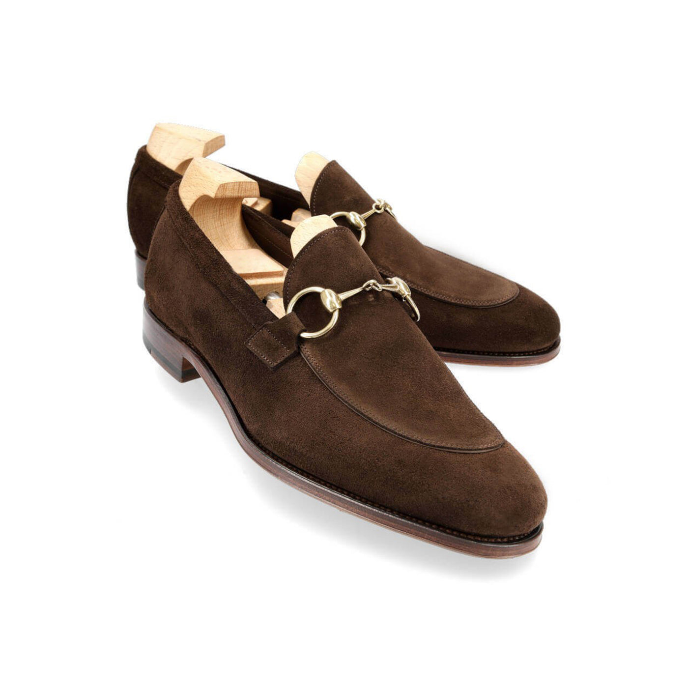 Chestnut Horsebit Men s Loafers