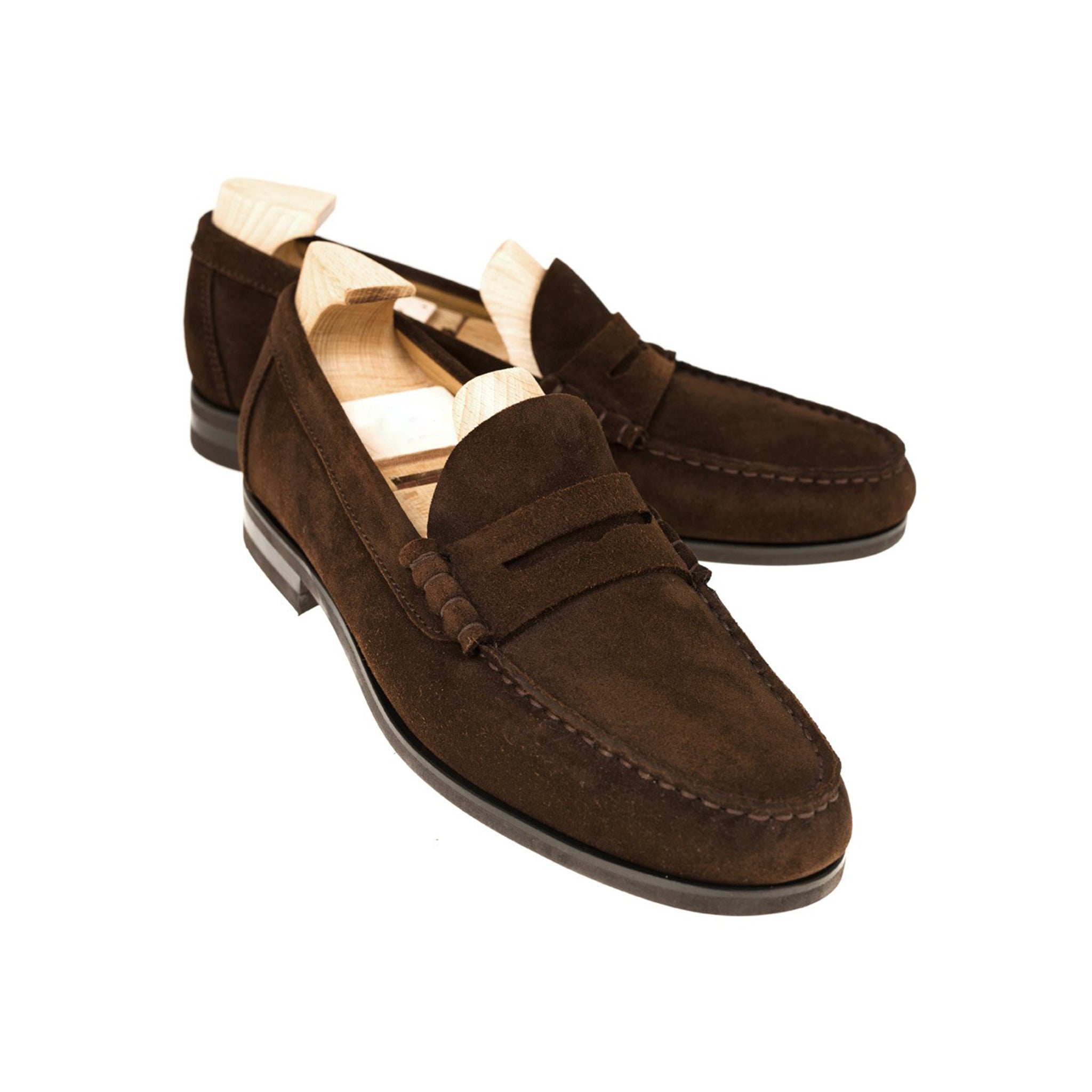 Classic Design Suede Penny Loafer