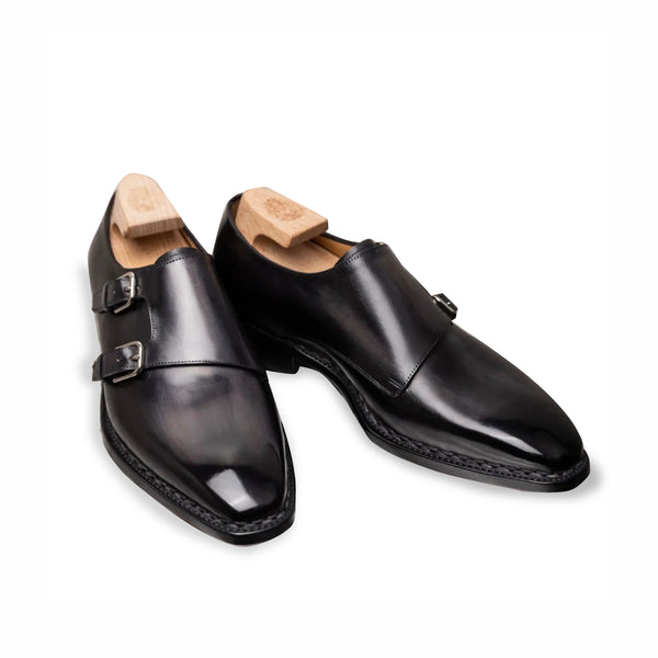 Classic Double Monkstrap Men s Shoes