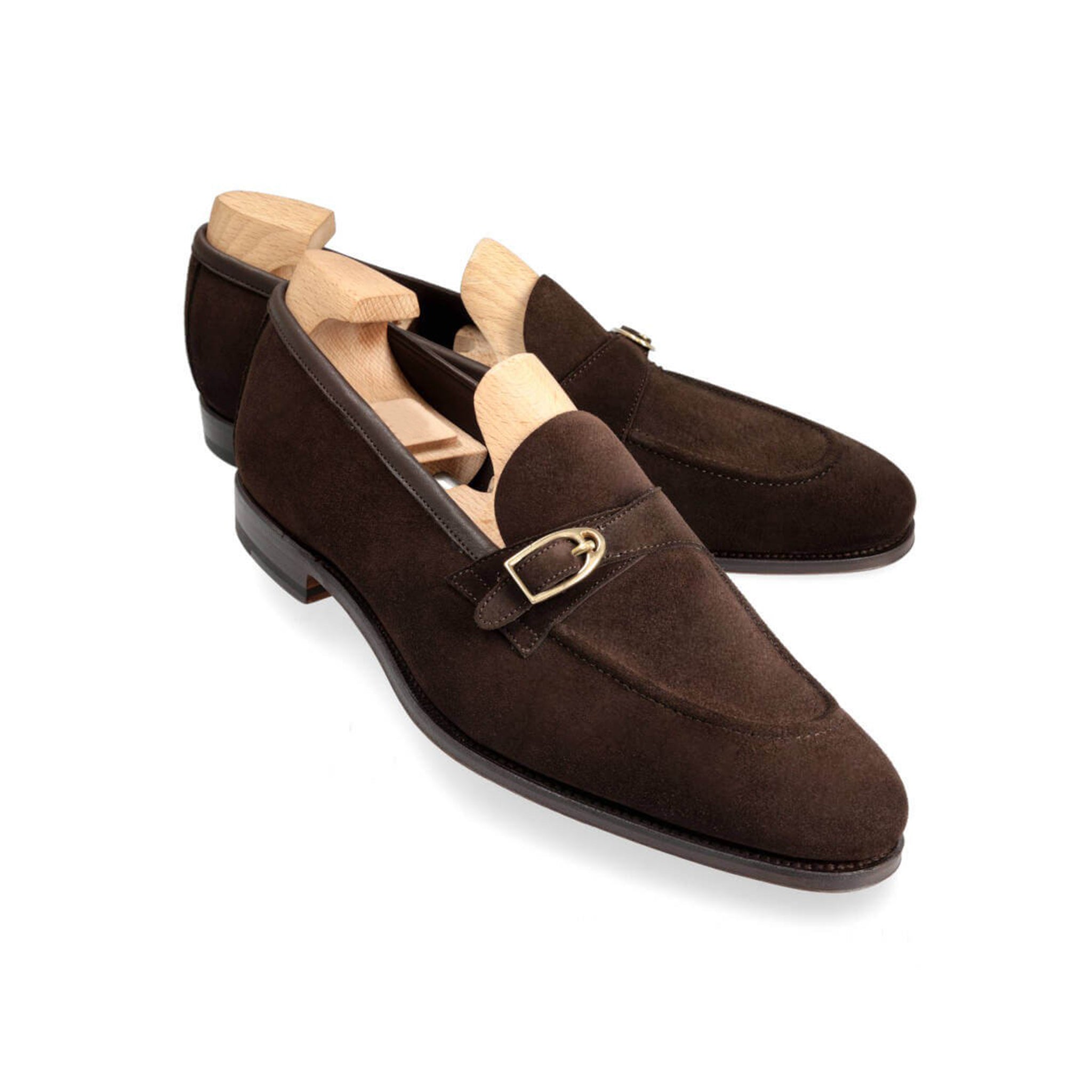 Cocoa Ante Monk Strap Shoes