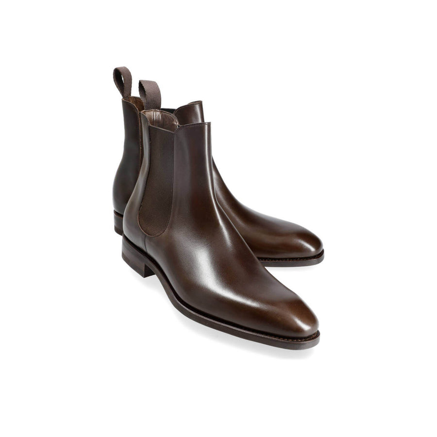 Cocoa Brown Men s Leather Boots