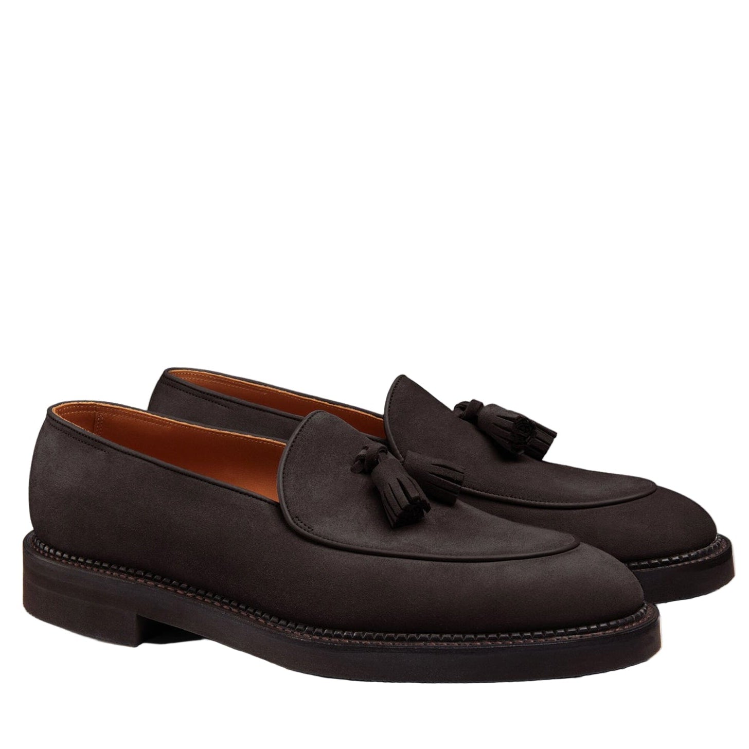 Cocoa Tassel Loafers Men's
