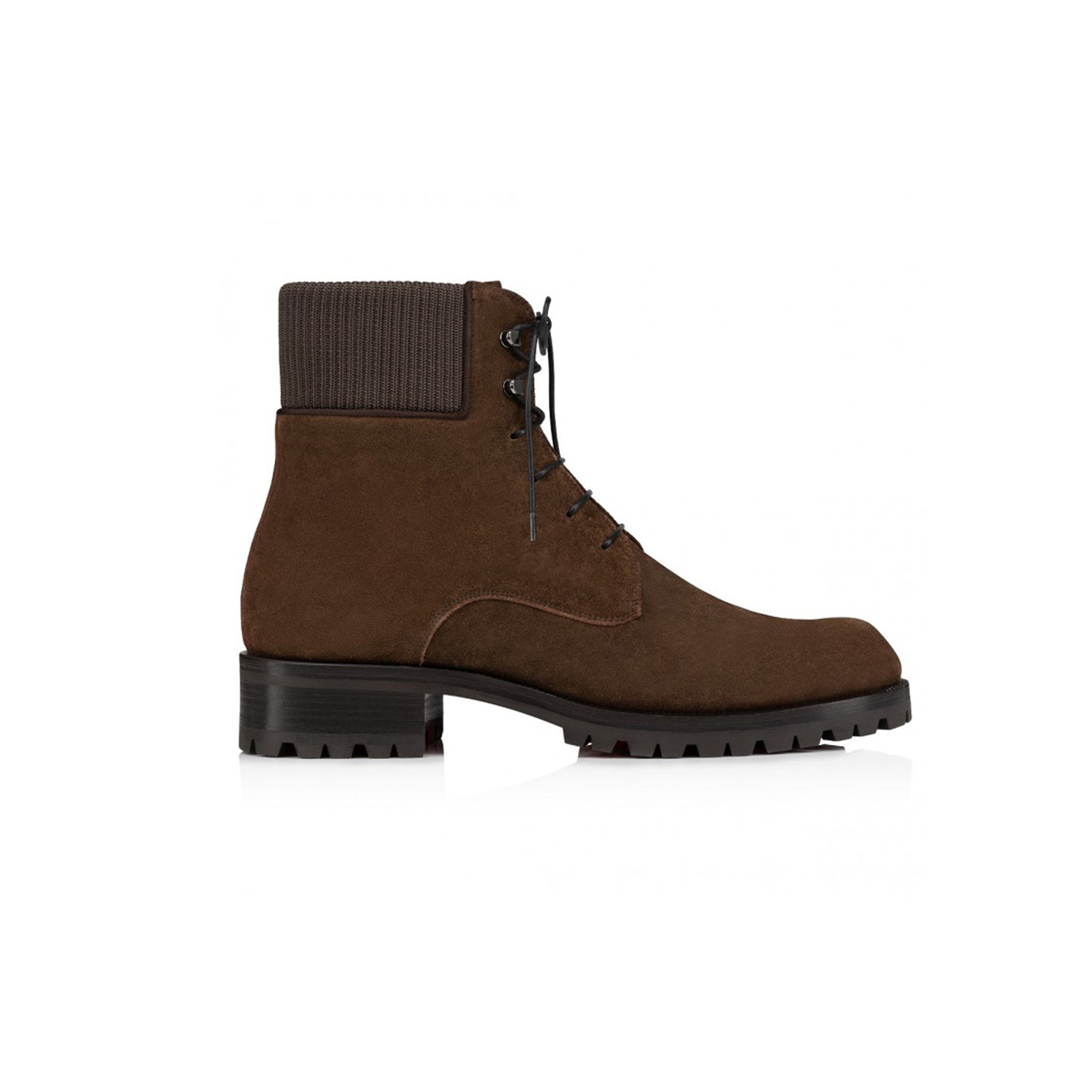 Cocoa Suede Men's Boots
