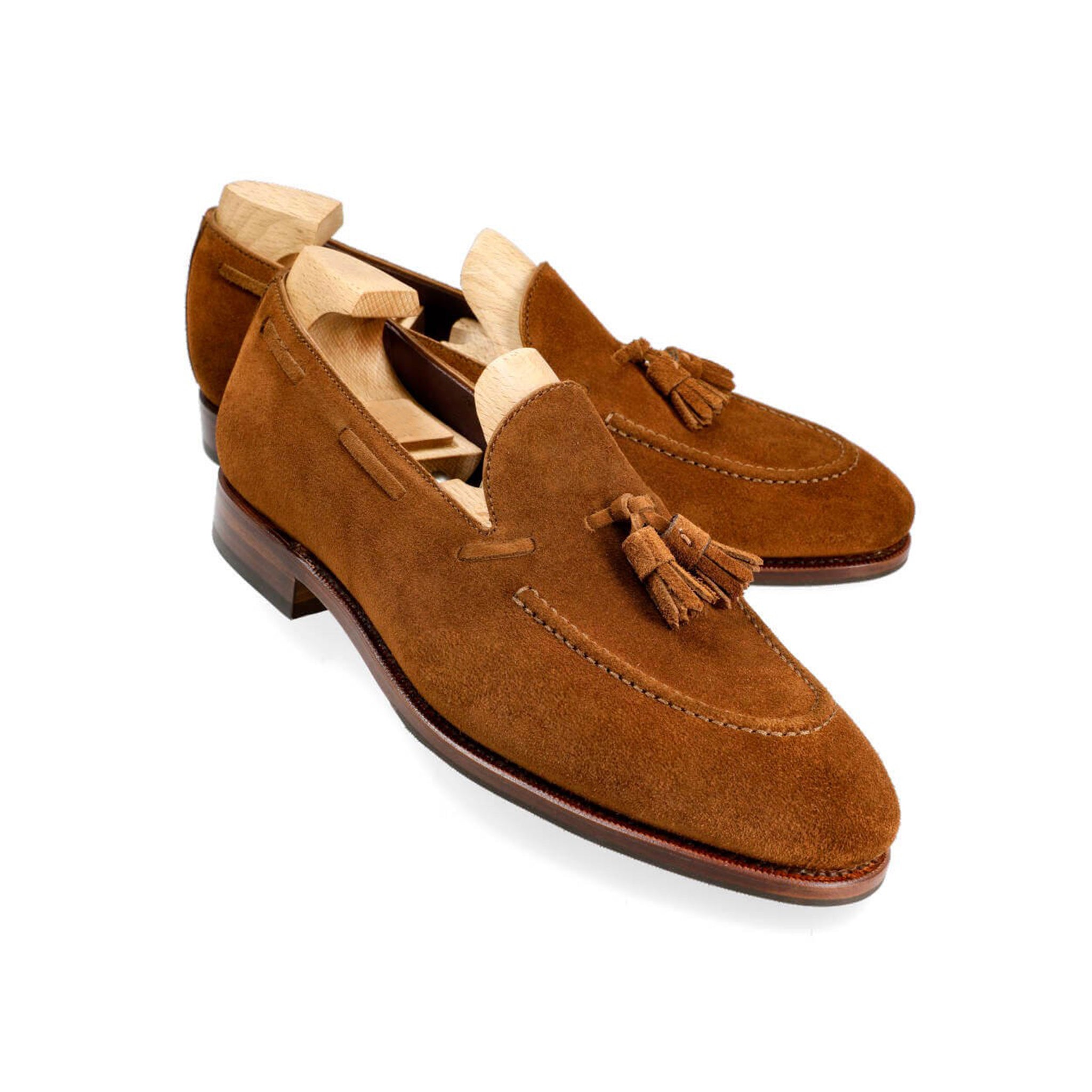 Copper Tassel Men's Loafers