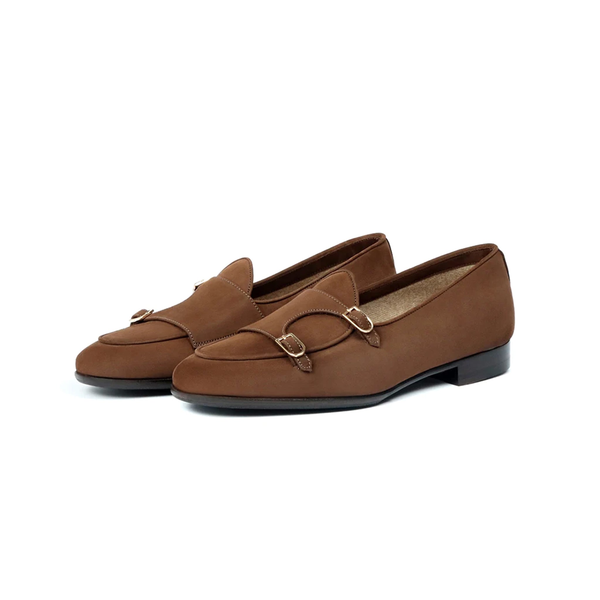 Coseli Double Monk Strap Shoes