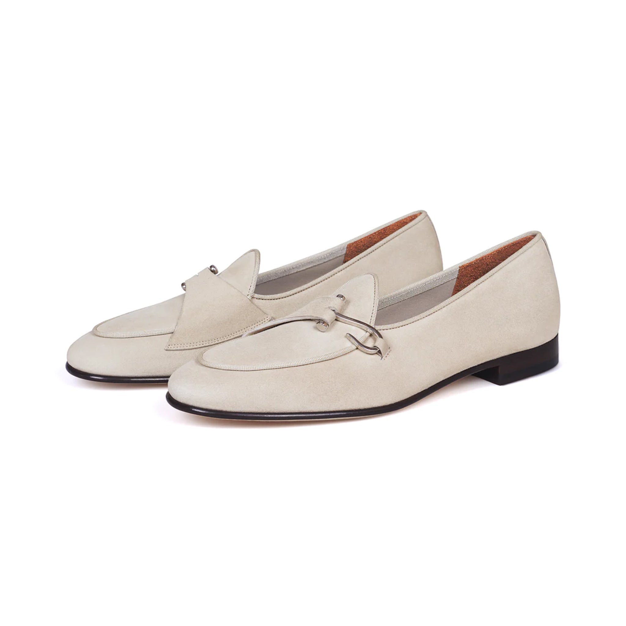 Damiano Leather Loafers for Men's