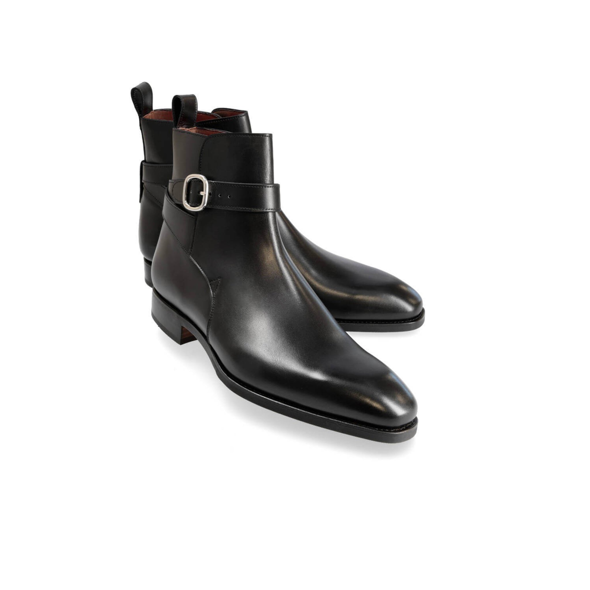 Dante Chelsea Black Leather Boots
