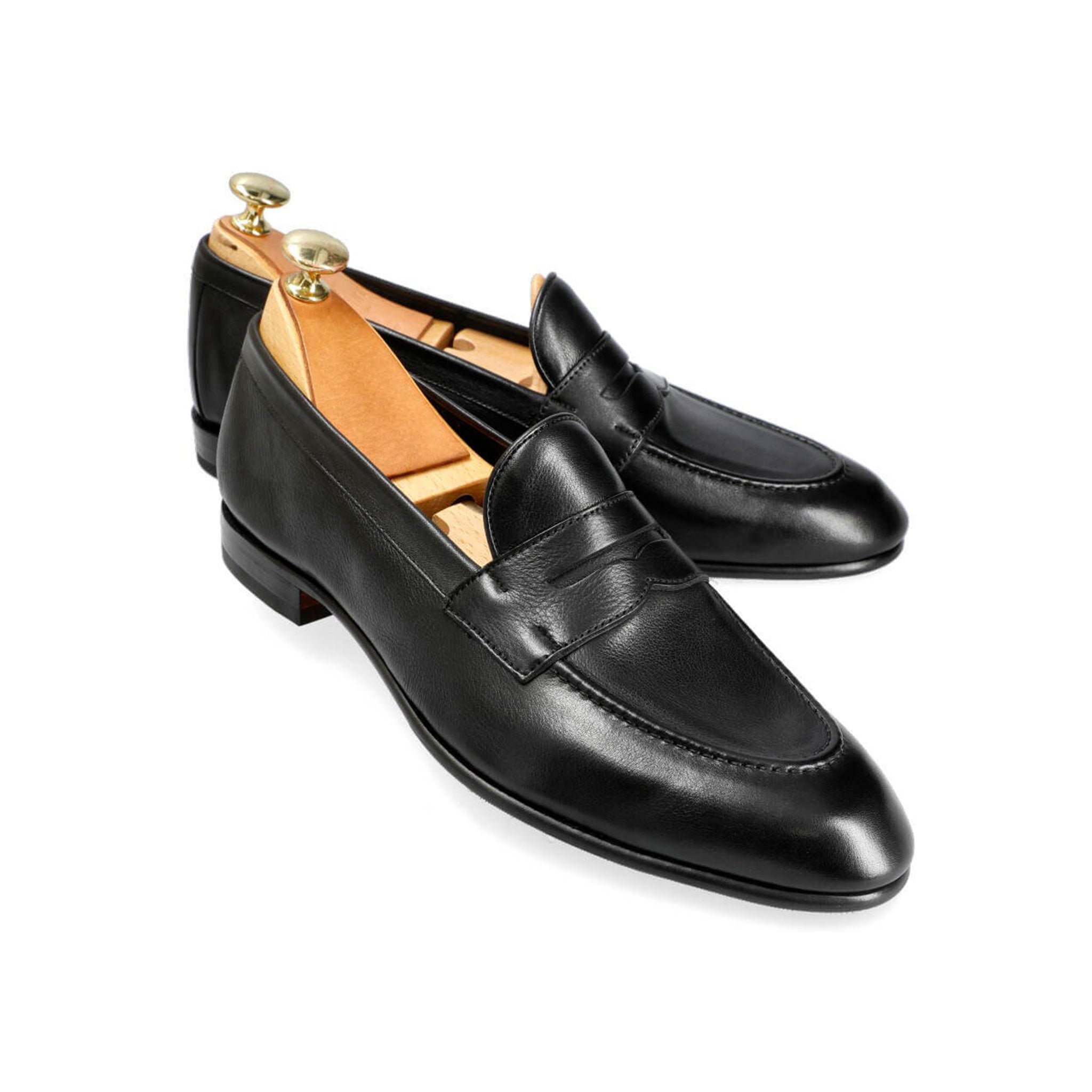 Dante Rusticalf Penny Loafers