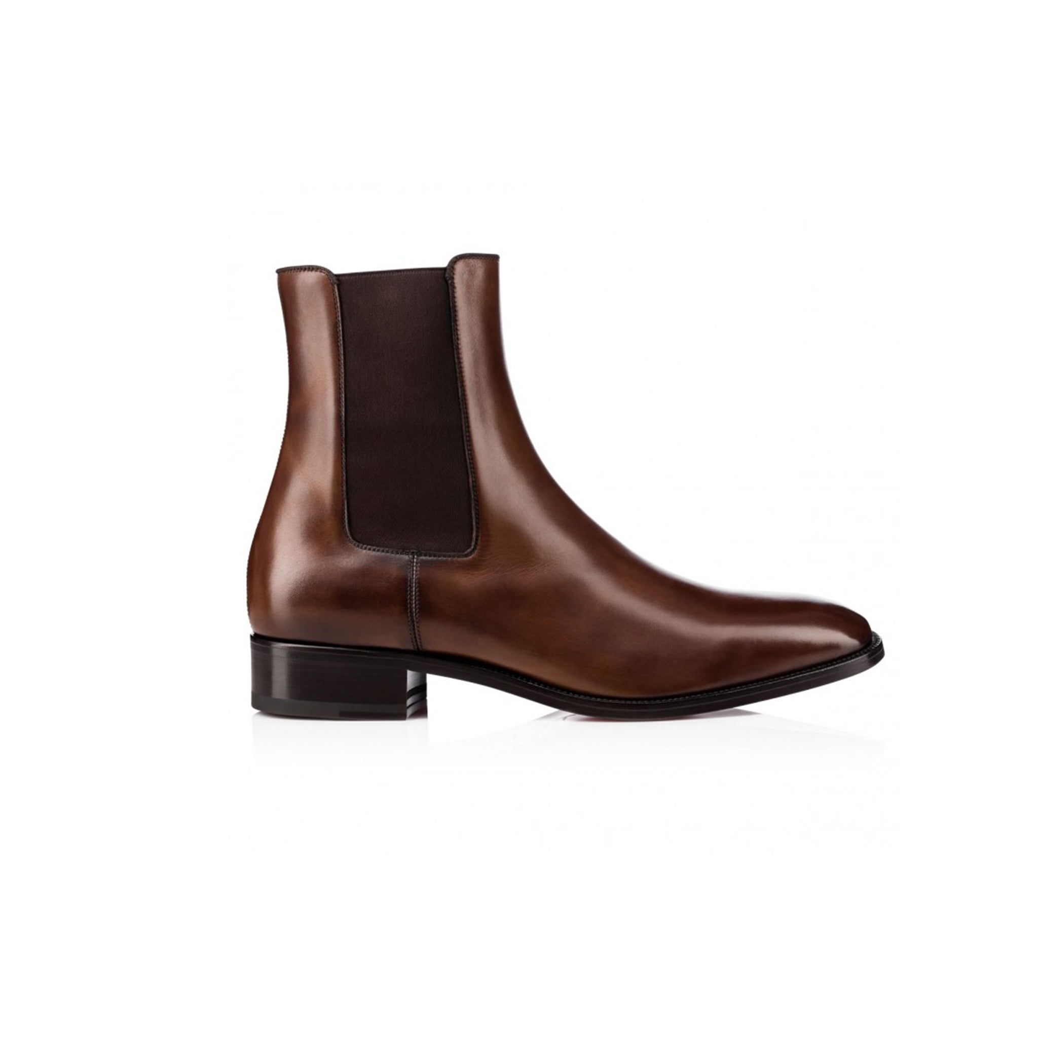 Dario Men's Burnished Leather Boots