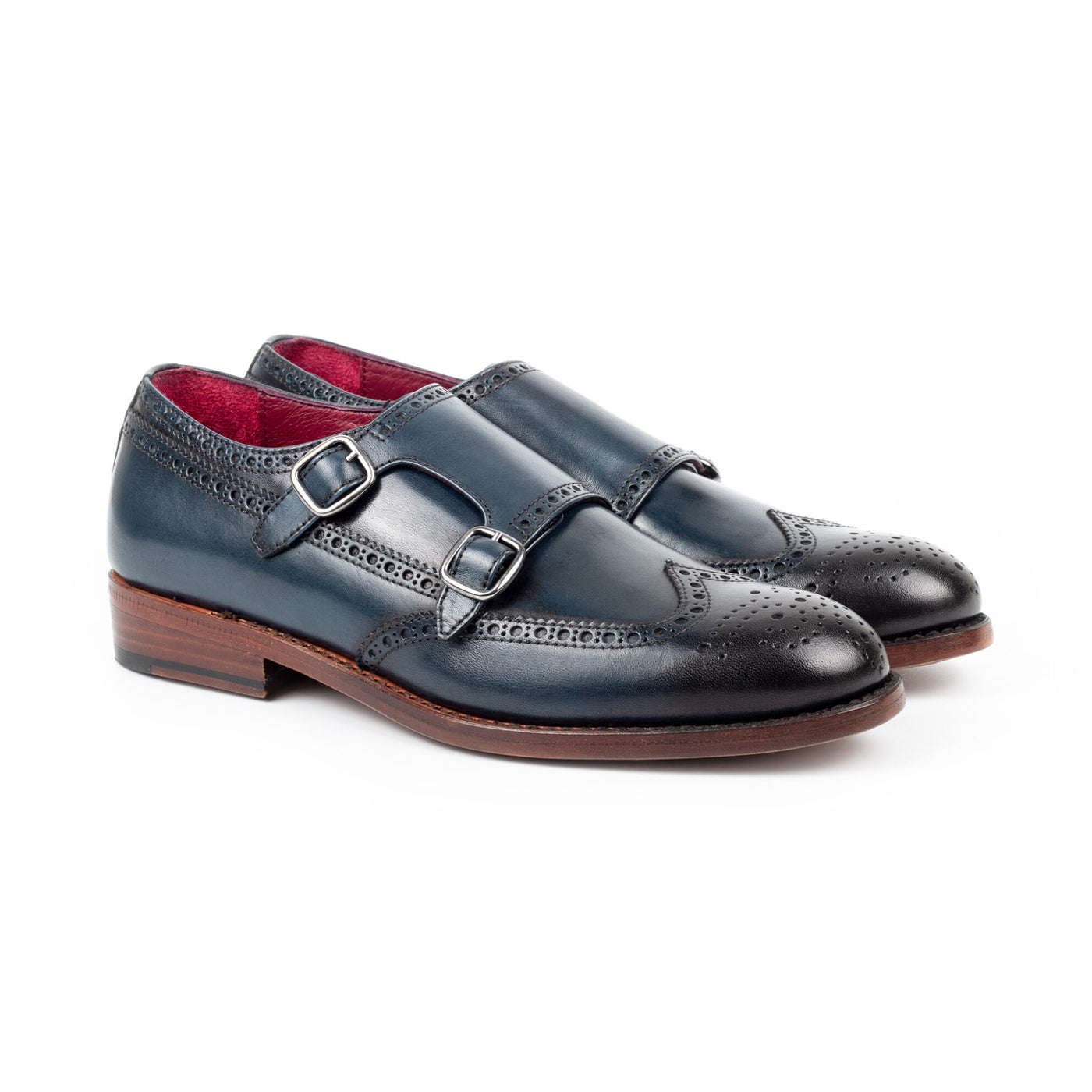 Double Monkstrap Men s Shoes