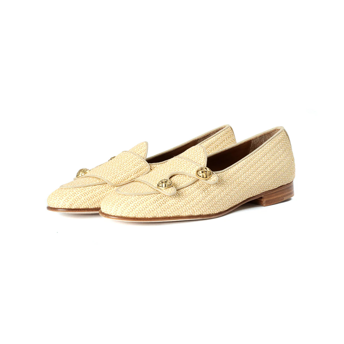 Eleonora Double Monk Strap Shoes