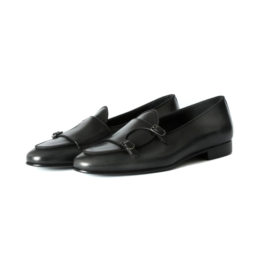 Emiliano Suede Slip on Loafers