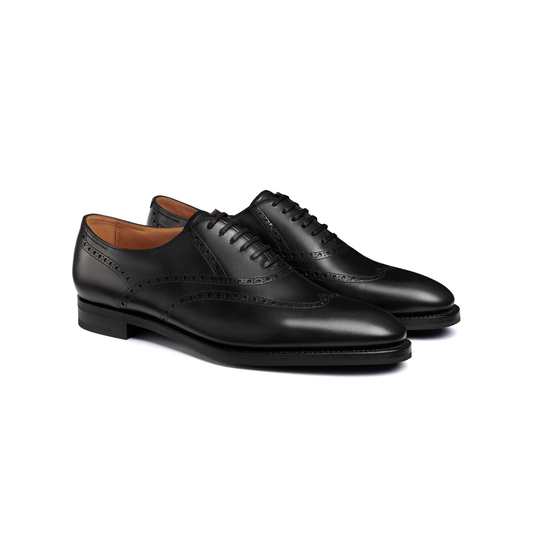 Federica Wholecut Oxford Lace up Shoes
