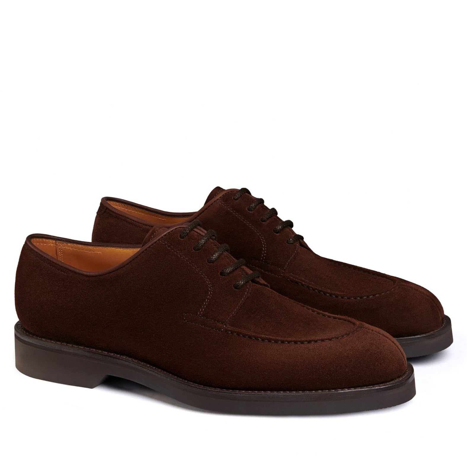 Giulia Suede Derby Men's Shoes