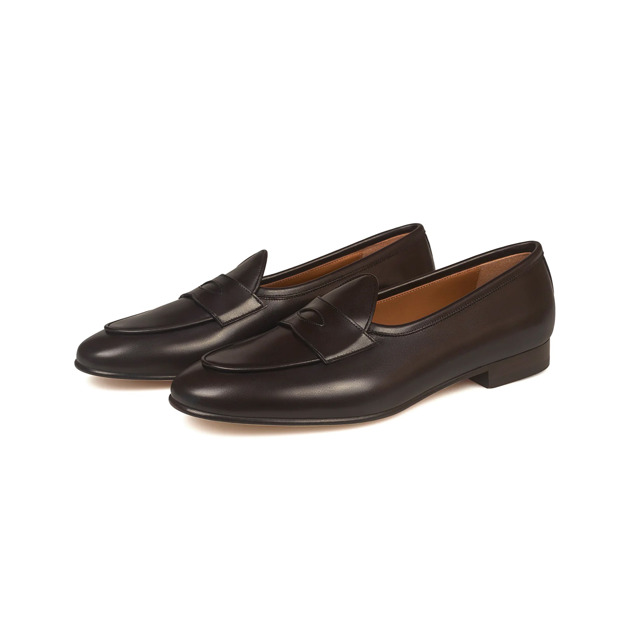Luca Leather Penny Loafers