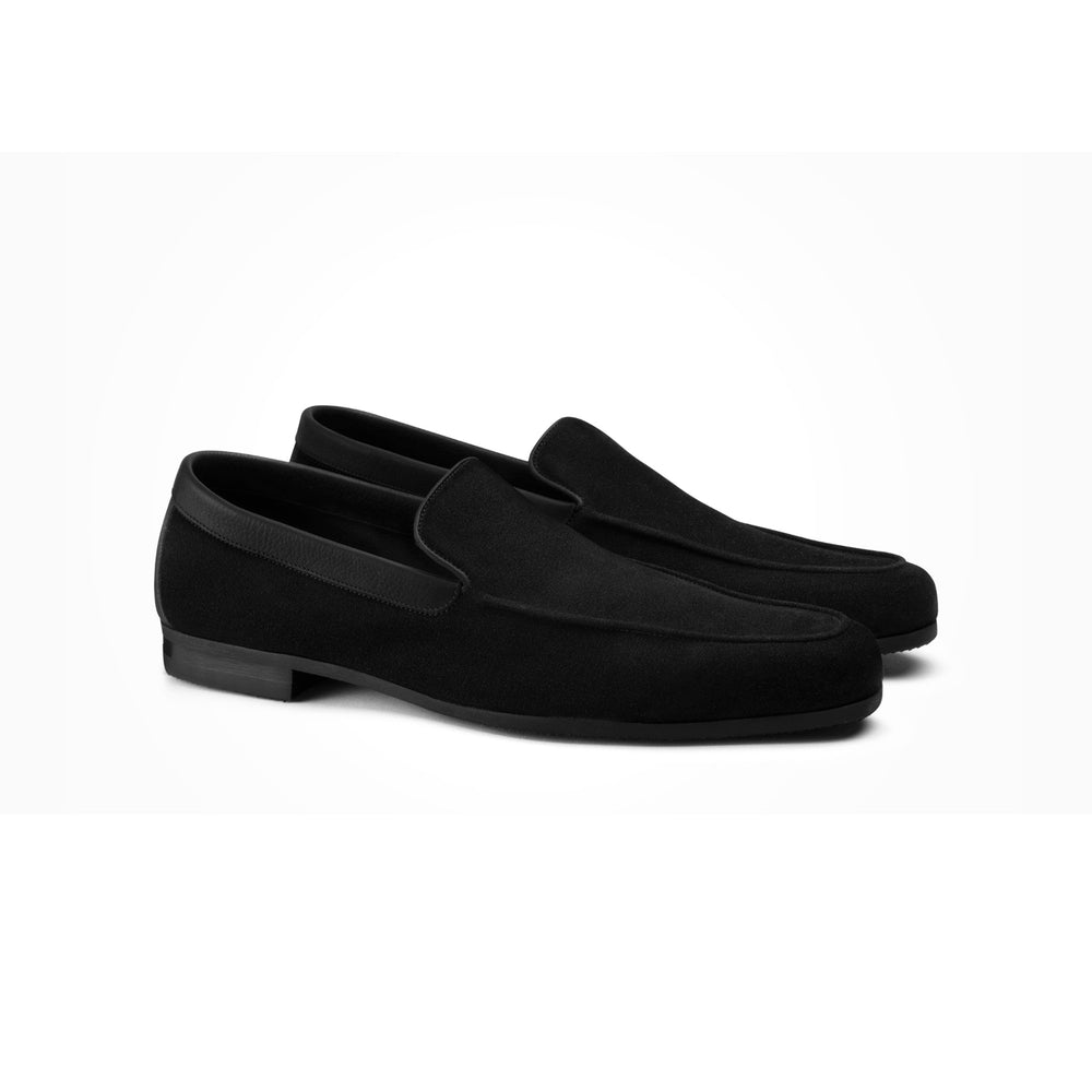 Ludovica Velvet Loafers