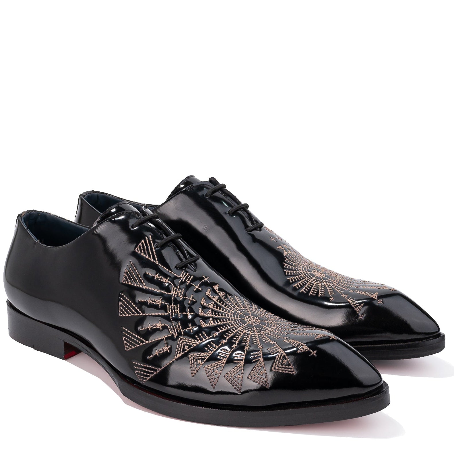 Party Wear Pointed Toe Men's Shoes
