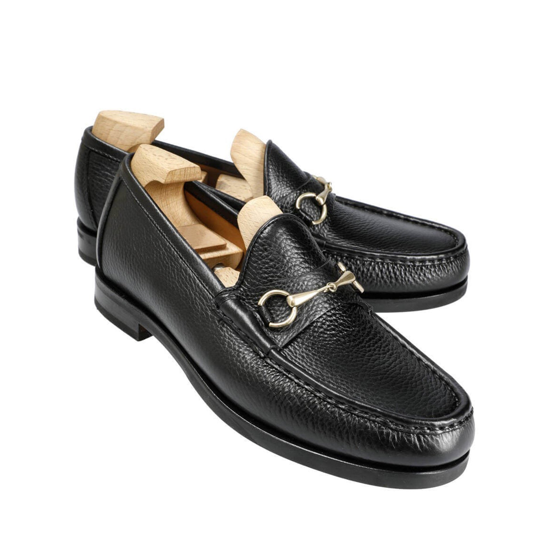 Matteo Midnight Horsebit Loafers