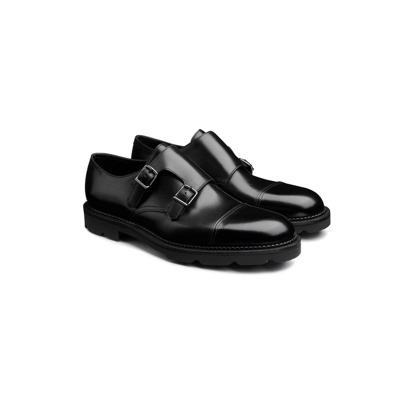 New Standard Double Monkstrap Shoes