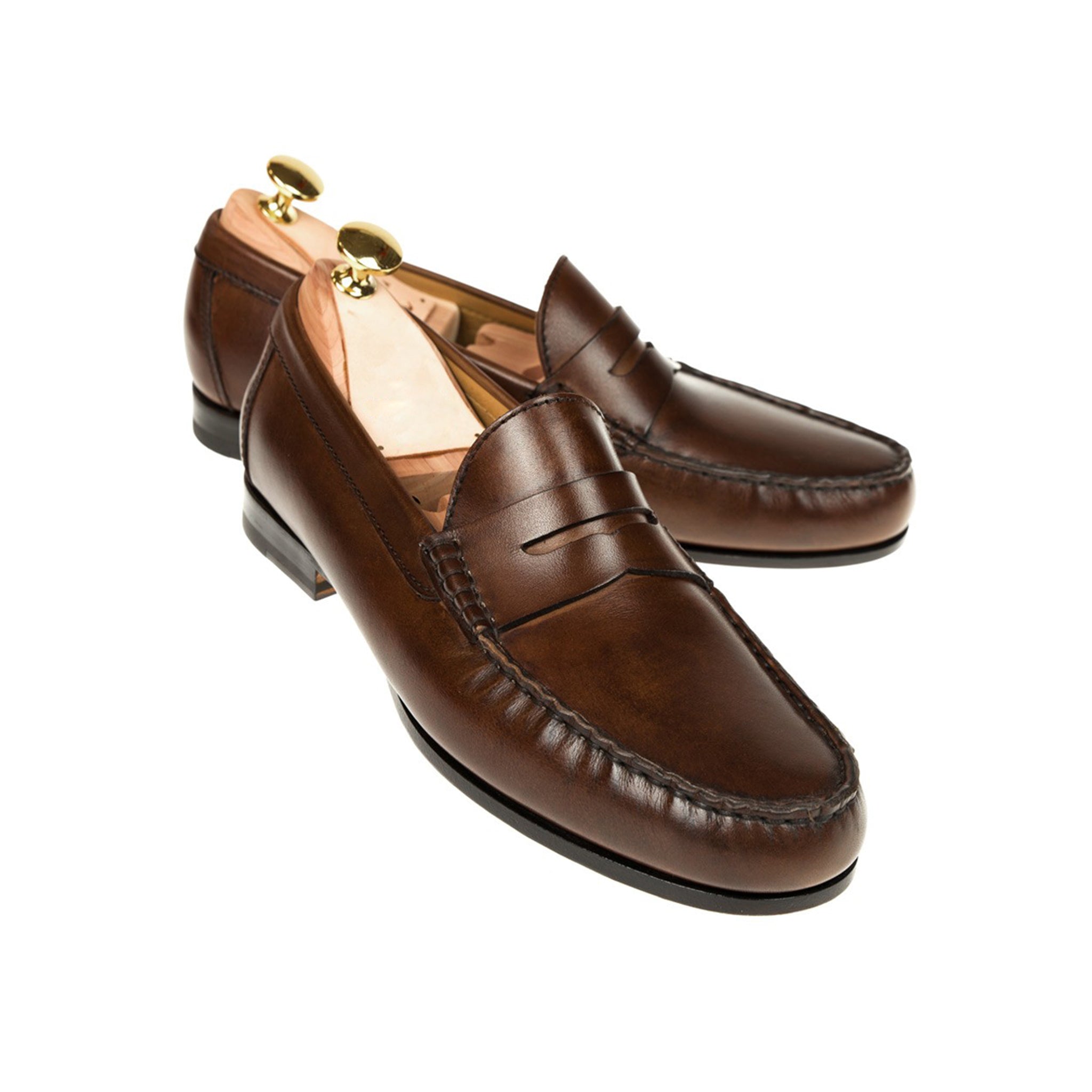 Novo Calf Leather Penny Loafer